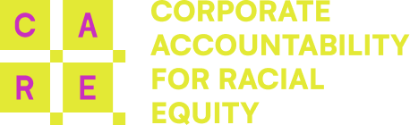 Corporate Accountability for Racial Equity square logo